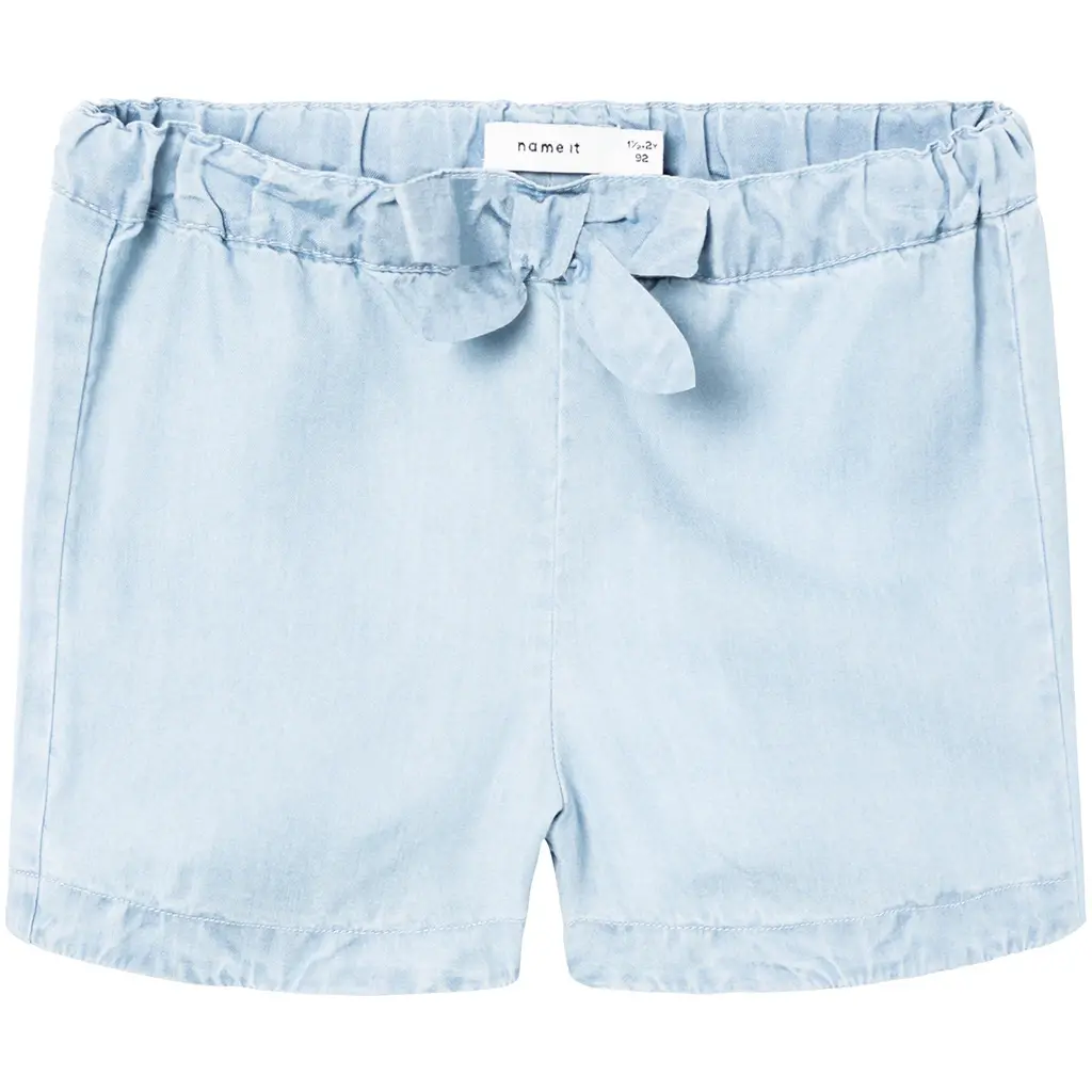 Kort broekje WIDE FIT Bella (light blue denim)