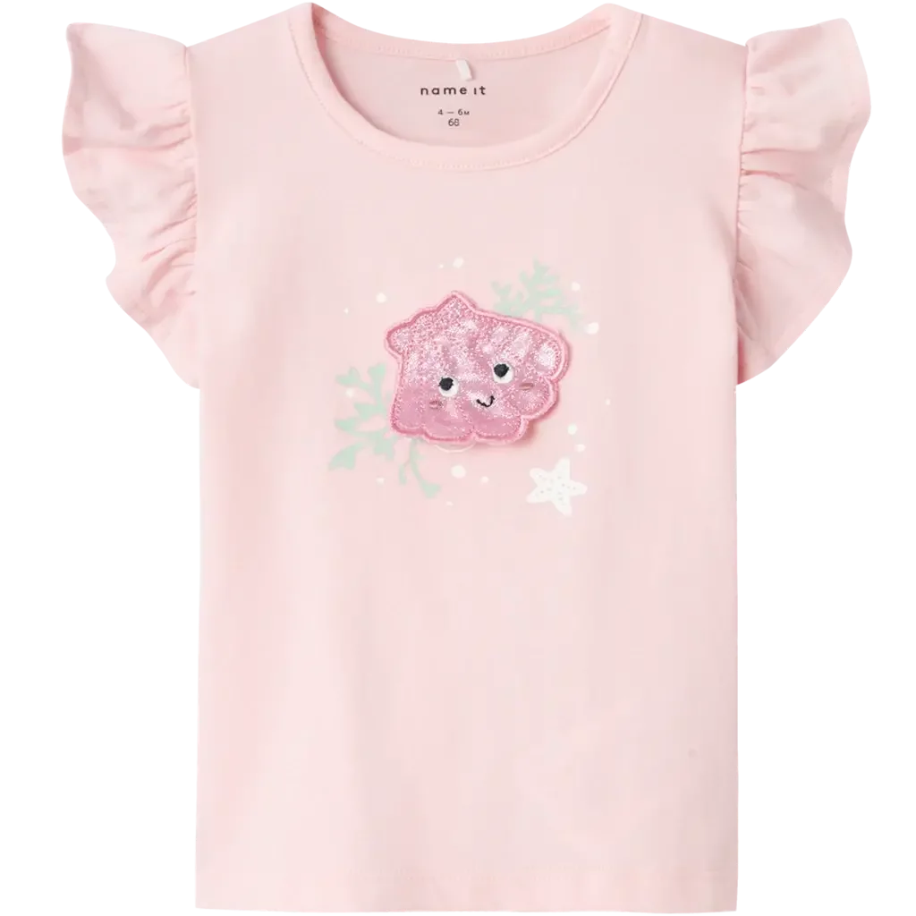 T-shirt Jussa (parfait pink)