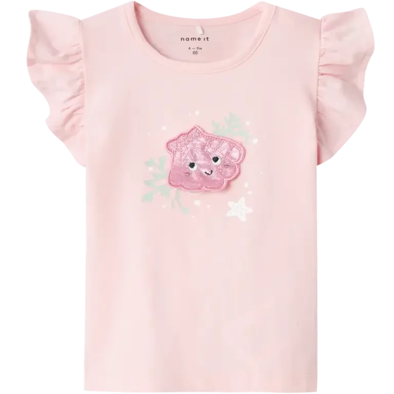 T-shirt Jussa (parfait pink)