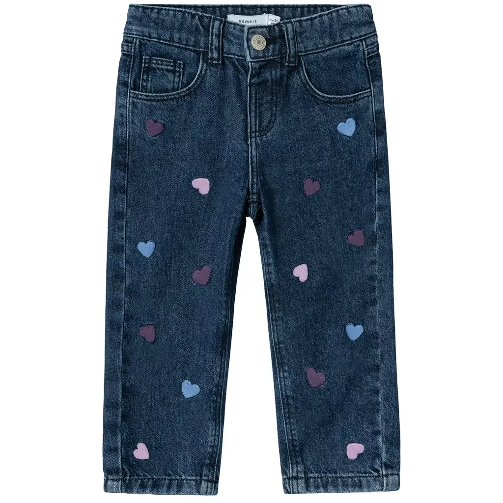 Jeans MOM FIT Bella (dark blue denim)