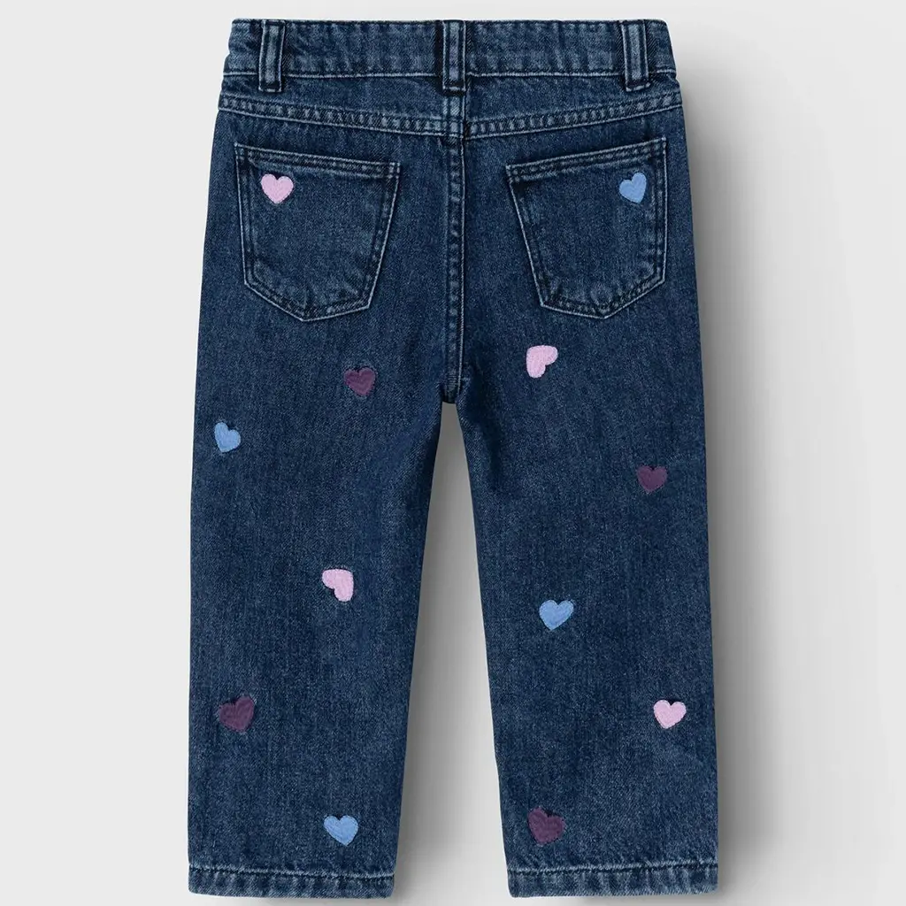 Jeans MOM FIT Bella (dark blue denim)