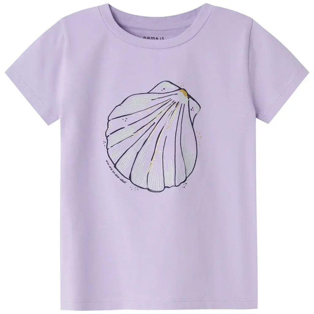 T-shirt Jelis (purple rose)