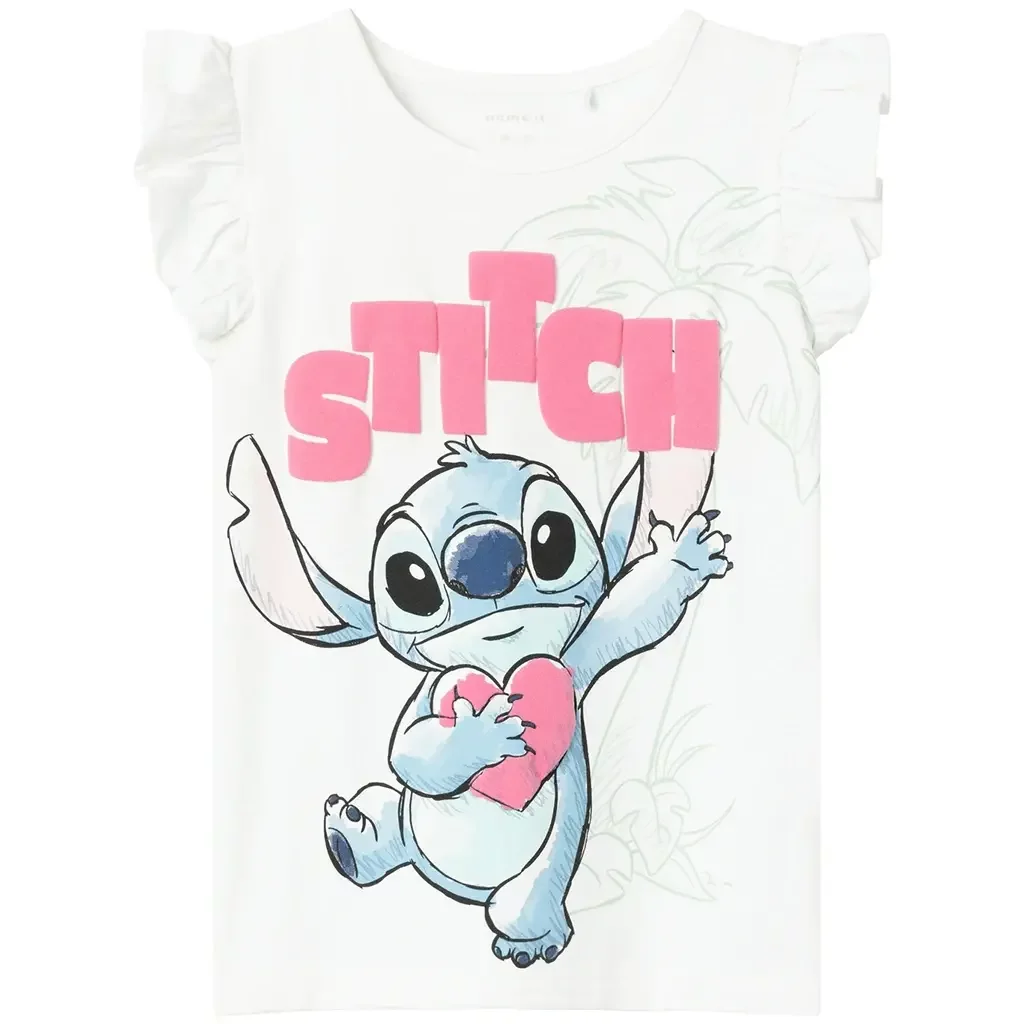 T-shirt STITCH Miri (bright white)