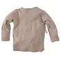 Z8 Overslag longsleeve rib Njord (beige melange)