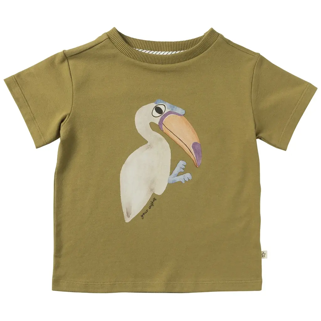 T-shirt Rocco (olive)