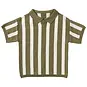 Your Wishes Gebreid polo shirt Ramon (olive)