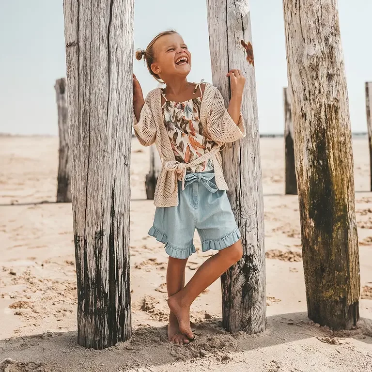 Vest Rosalyn (oyster grey)