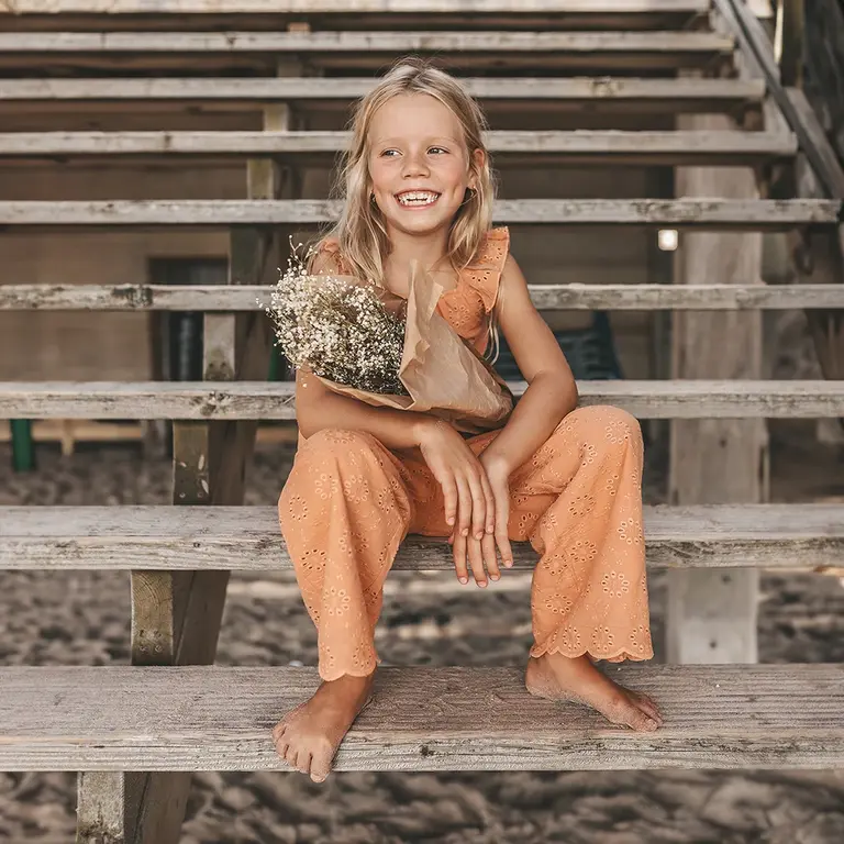 Broek Rianne (peach)