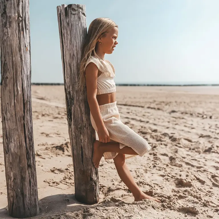 Top Raisa (oyster grey)