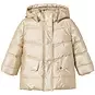 Name It Winterjas puffer shiny Maggy (frosted almond)