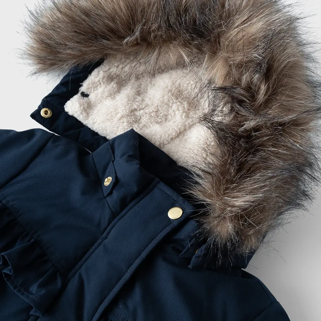 Winterjas parka Master (dark sapphire)