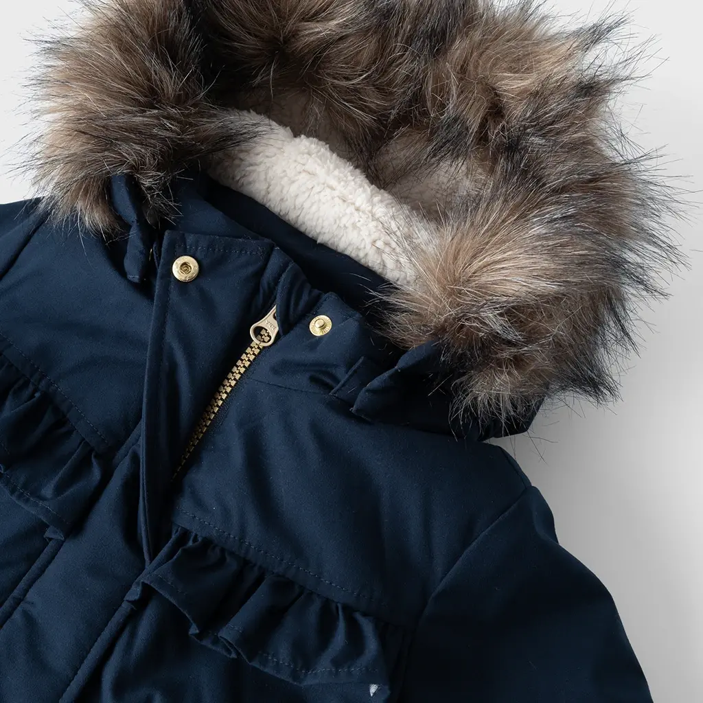 Winterjas parka Master (dark sapphire)