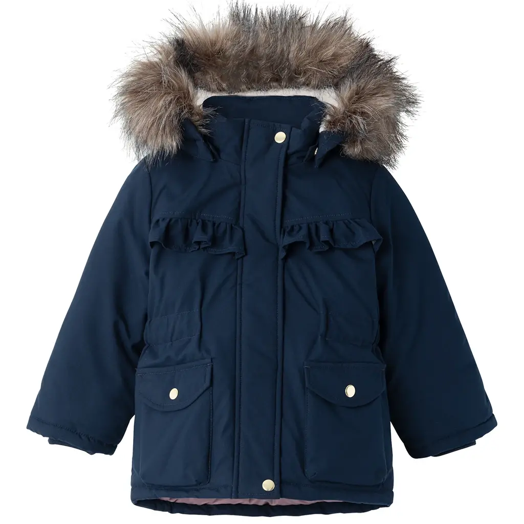 Winterjas parka Master (dark sapphire)