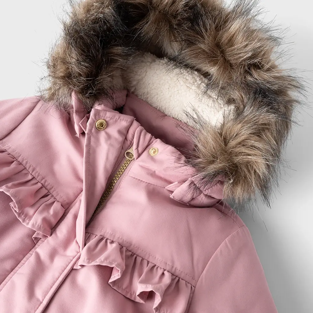 Winterjas parka Master (lilas)