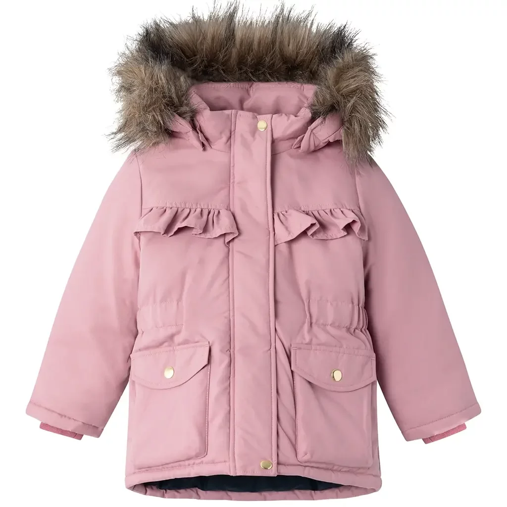 Winterjas parka Master (lilas)