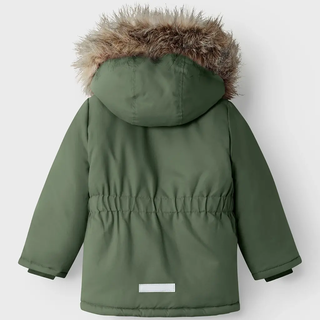 Winterjas parka Master (thyme)