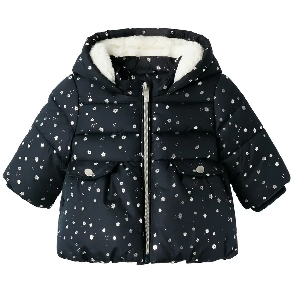 Winterjasje puffer Matild (dark sapphire)