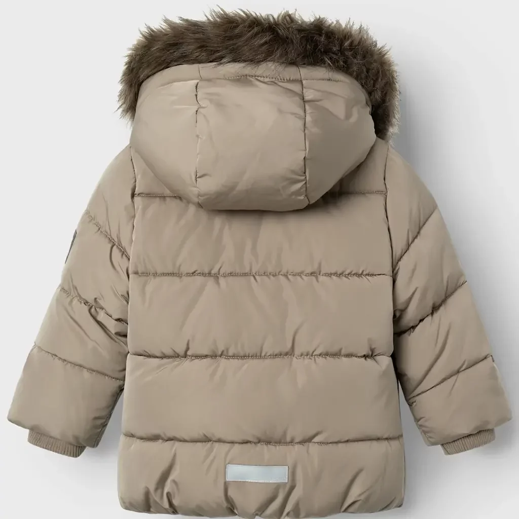 Winterjas puffer Mathew (desert taupe)