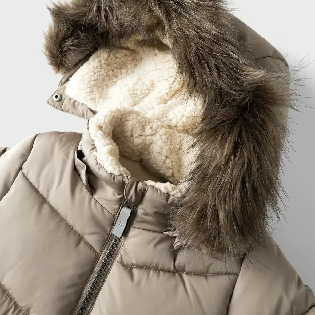 Winterjas puffer Mathew (desert taupe)