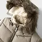 Name It Winterjas puffer Mathew (desert taupe)