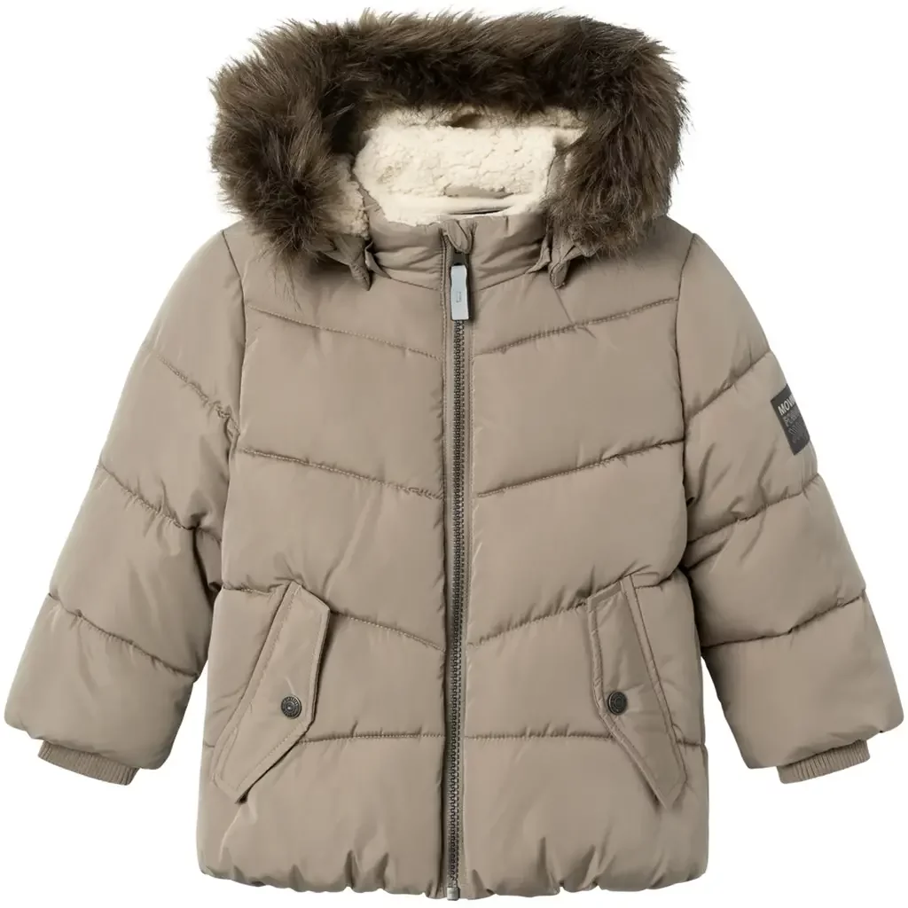 Winterjas puffer Mathew (desert taupe)