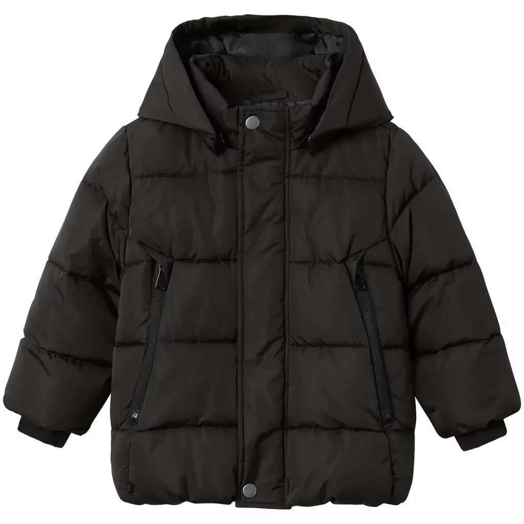 Winterjas Memo (black)