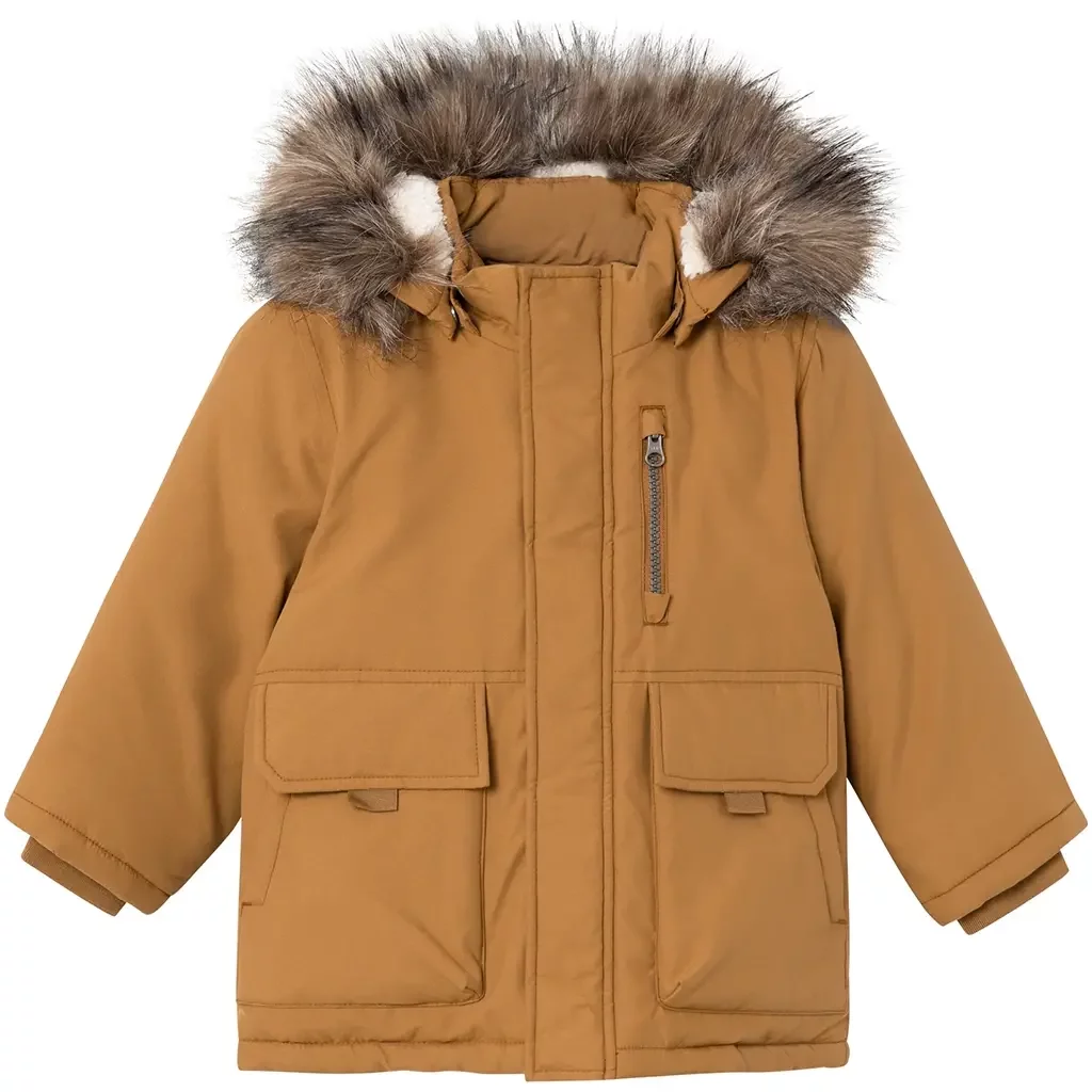 Winterjas parka Master (rubber)