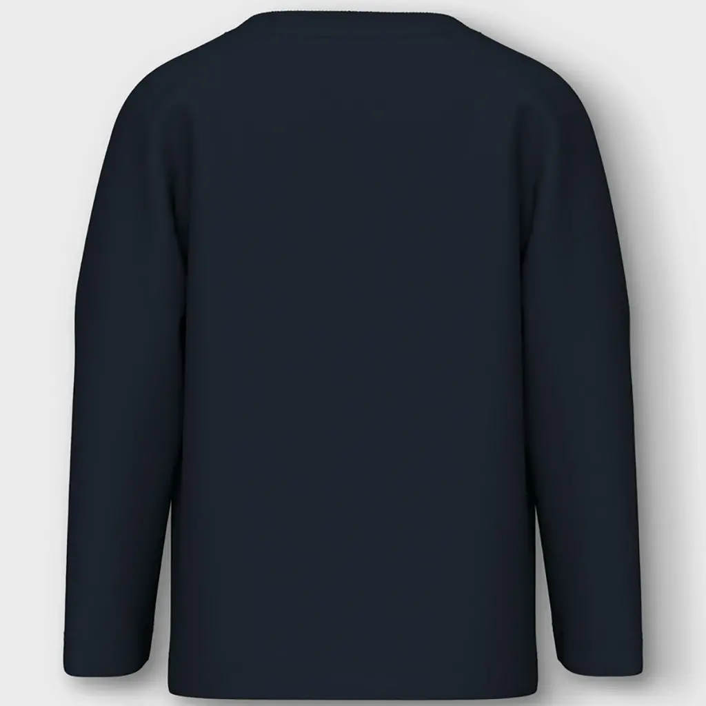 Longsleeve Vux (dark sapphire)