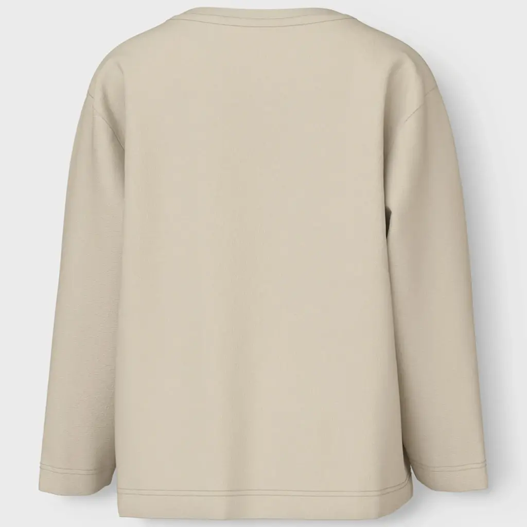 Longsleeve Mokka (summer sand)