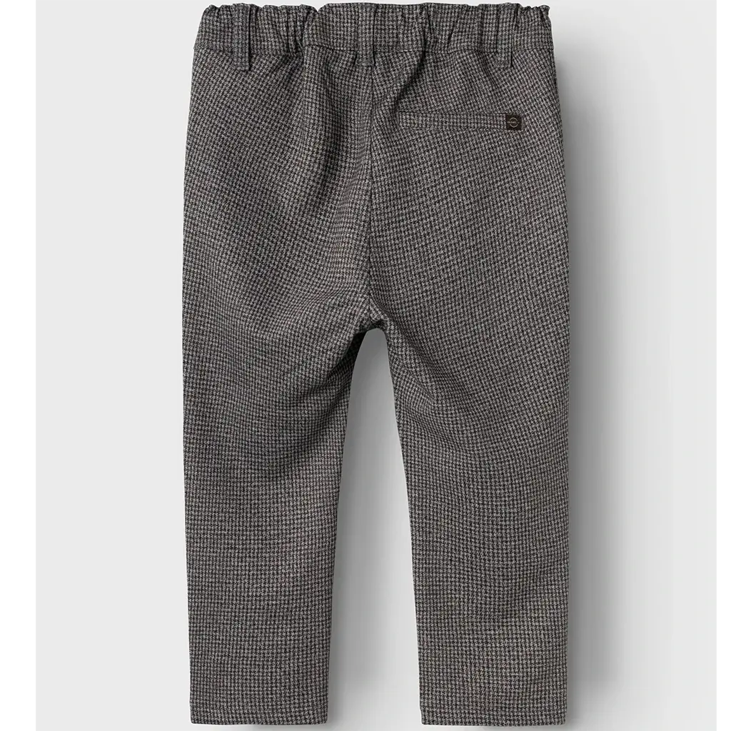 Broek XSLIM FIT Silas (licorice checks)