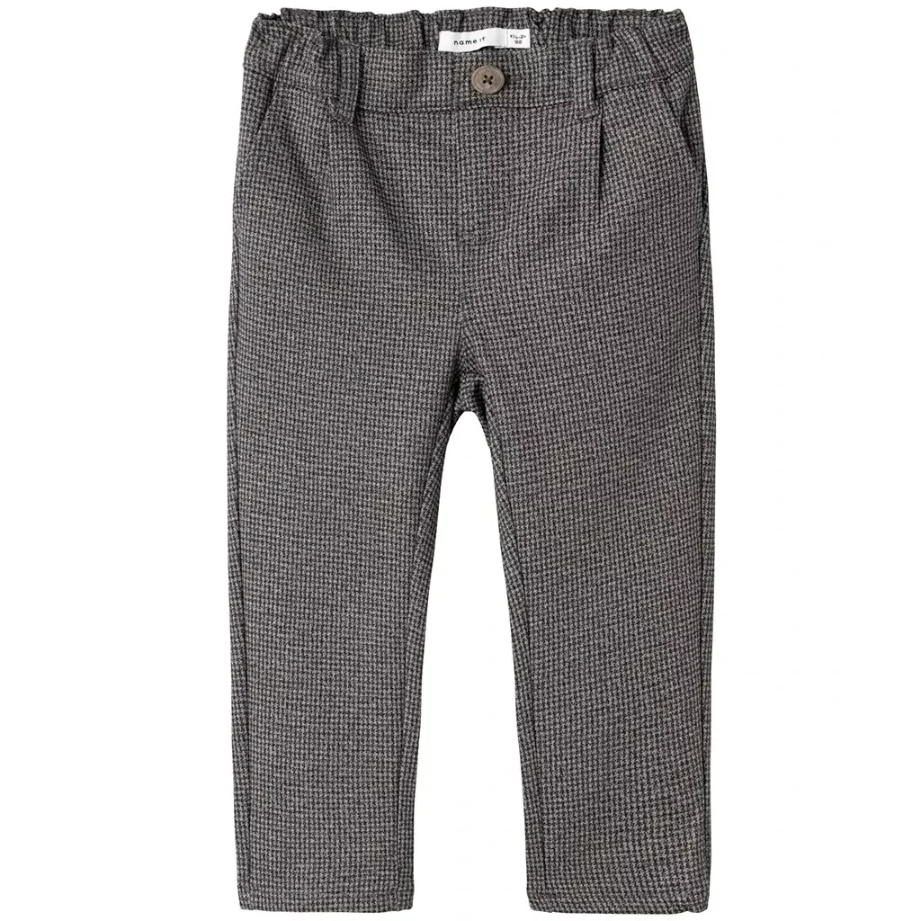 Broek XSLIM FIT Silas (licorice checks)