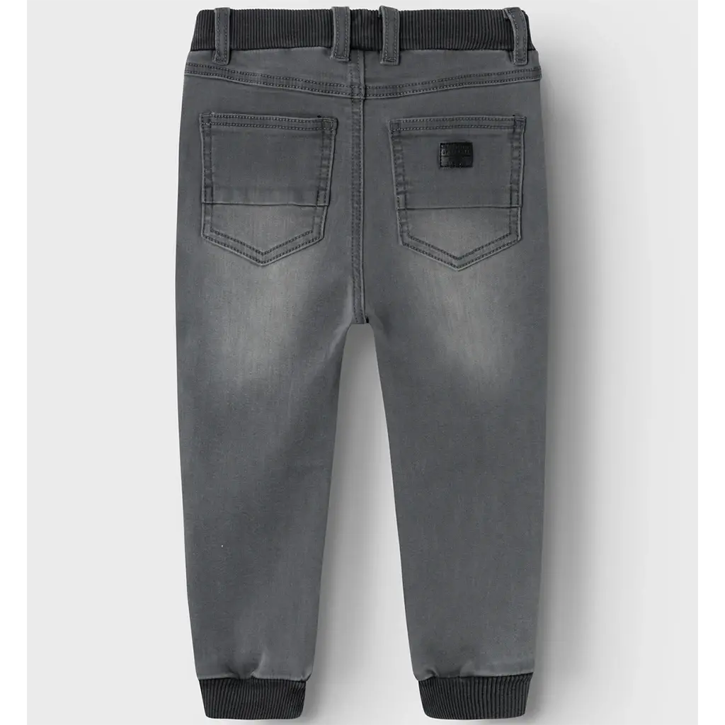 Jog jeans BAGGY FLEECE Ben (medium grey denim)