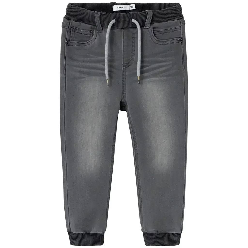 Jog jeans BAGGY FLEECE Ben (medium grey denim)