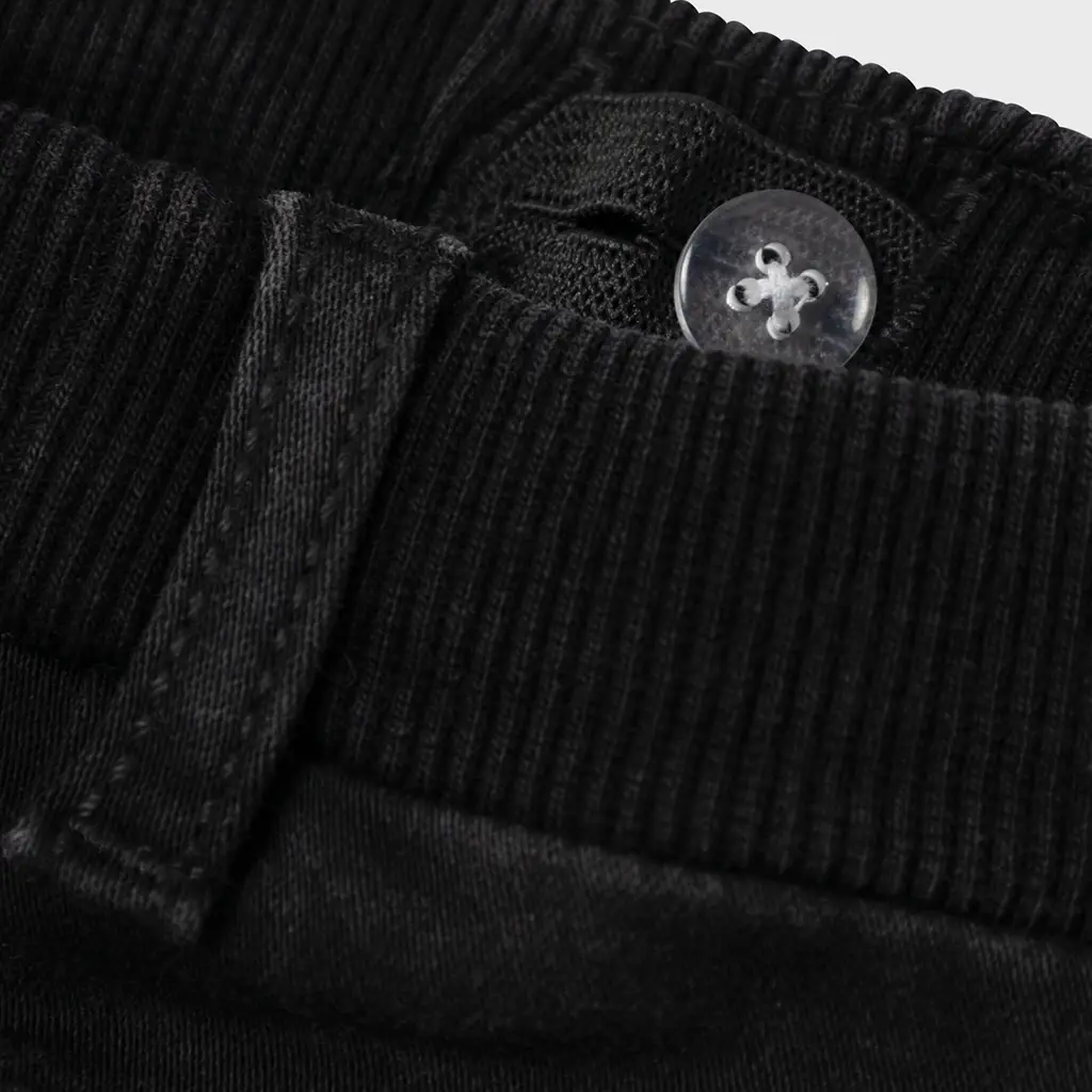 Jog jeans BAGGY FLEECE Ben (black denim)