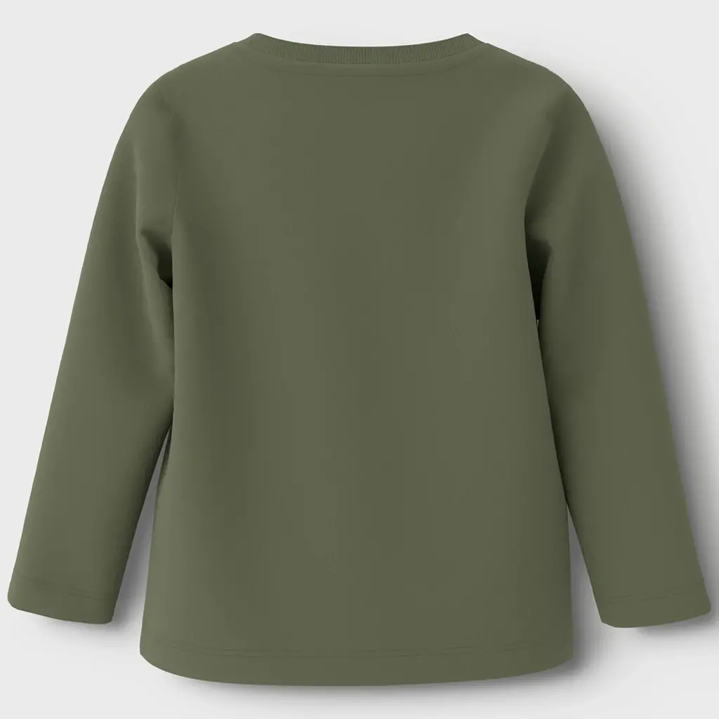 Longsleeve Morindo (deep lichen green)