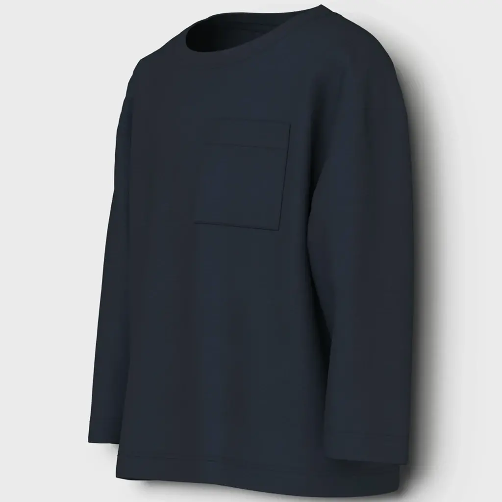 Longsleeve Vebbe (dark sapphire)