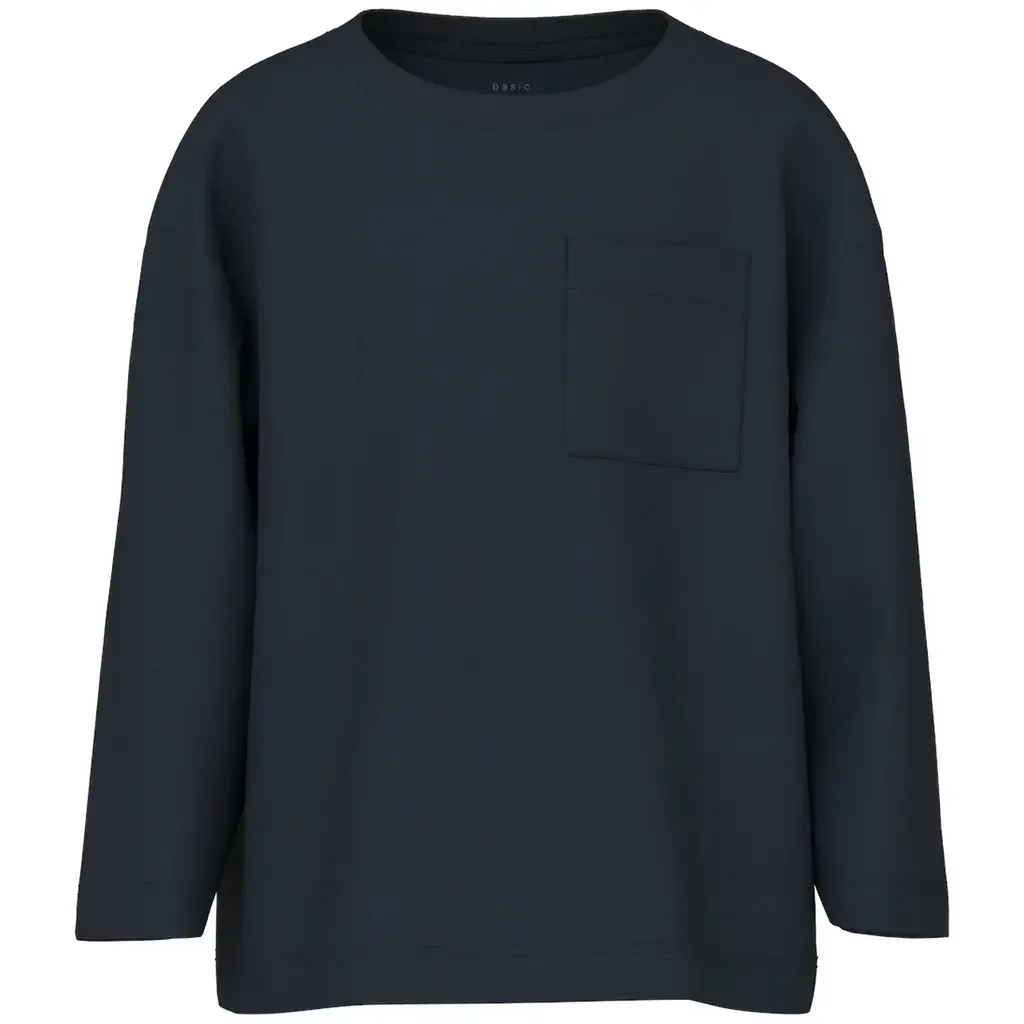 Longsleeve Vebbe (dark sapphire)