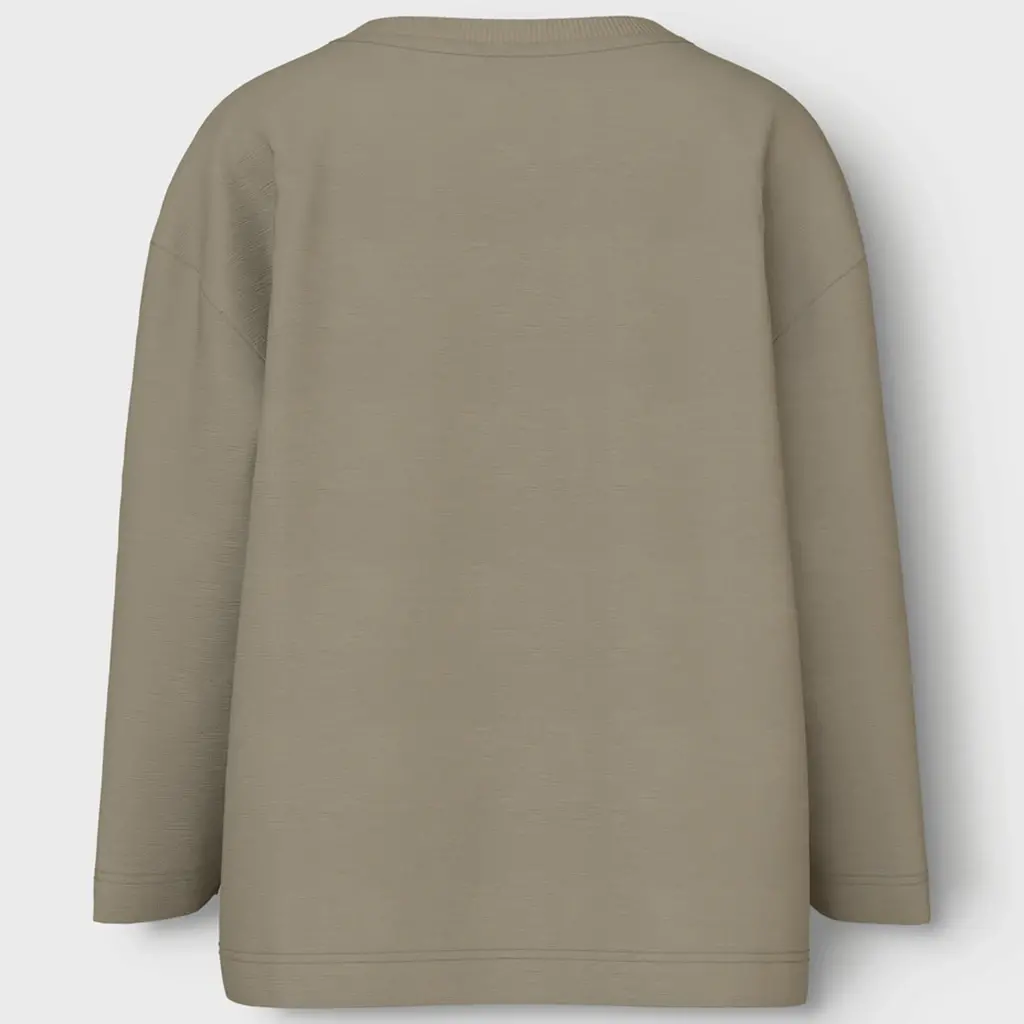 Longsleeve Vebbe (weathered teak)