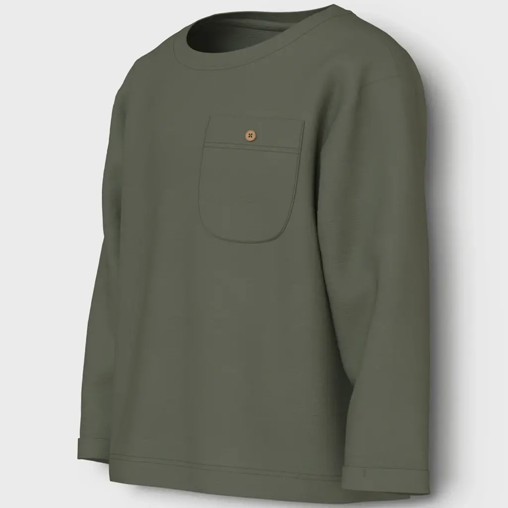 Longsleeve Nelka (tea leaf)