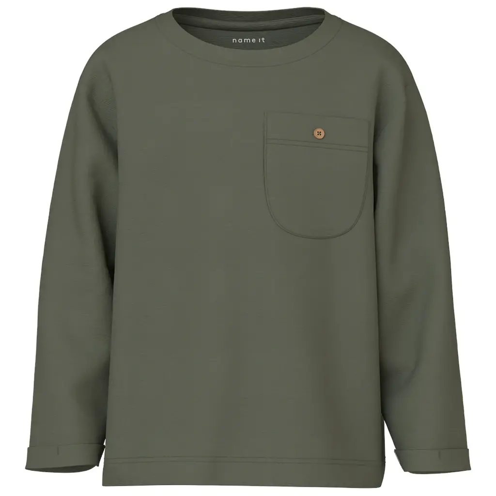 Longsleeve Nelka (tea leaf)