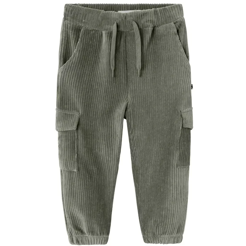 Joggingbroek corduroy Nelur (tea leaf)