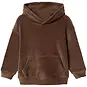 Name It Trui corduroy hoodie Nelur (pecan pie)