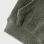 Name It Trui corduroy hoodie Nelur (tea leaf)