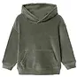 Name It Trui corduroy hoodie Nelur (tea leaf)