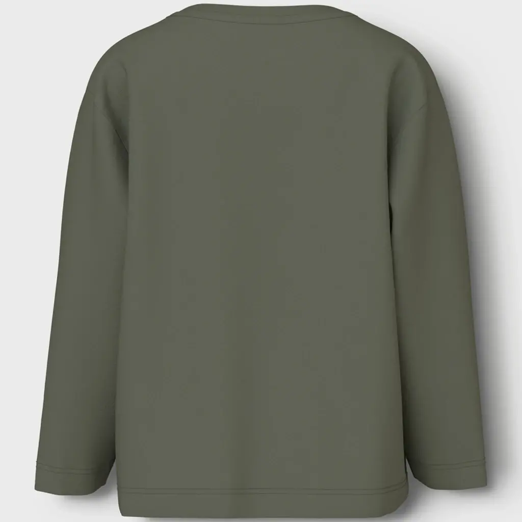 Longsleeve Nielsen (tea leaf)