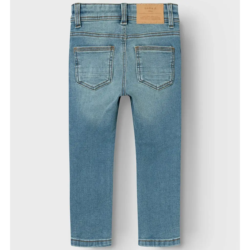 Jeans vintage SKINNY FIT Pete (medium blue denim)