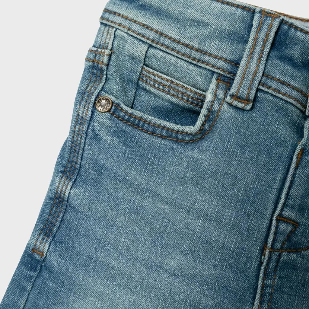 Jeans vintage SKINNY FIT Pete (medium blue denim)