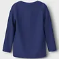 Name It Longsleeve Olisia (beacon blue)