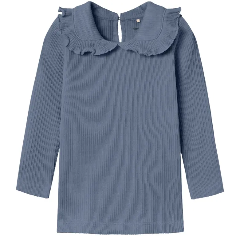 Longsleeve met kraag Olille (wild wind)