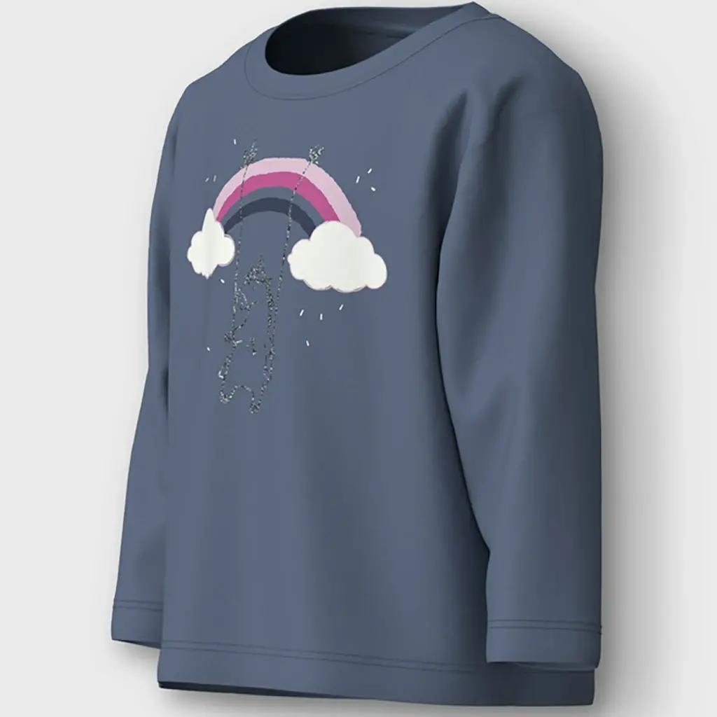 Longsleeve Veen (wild wind unicorn)